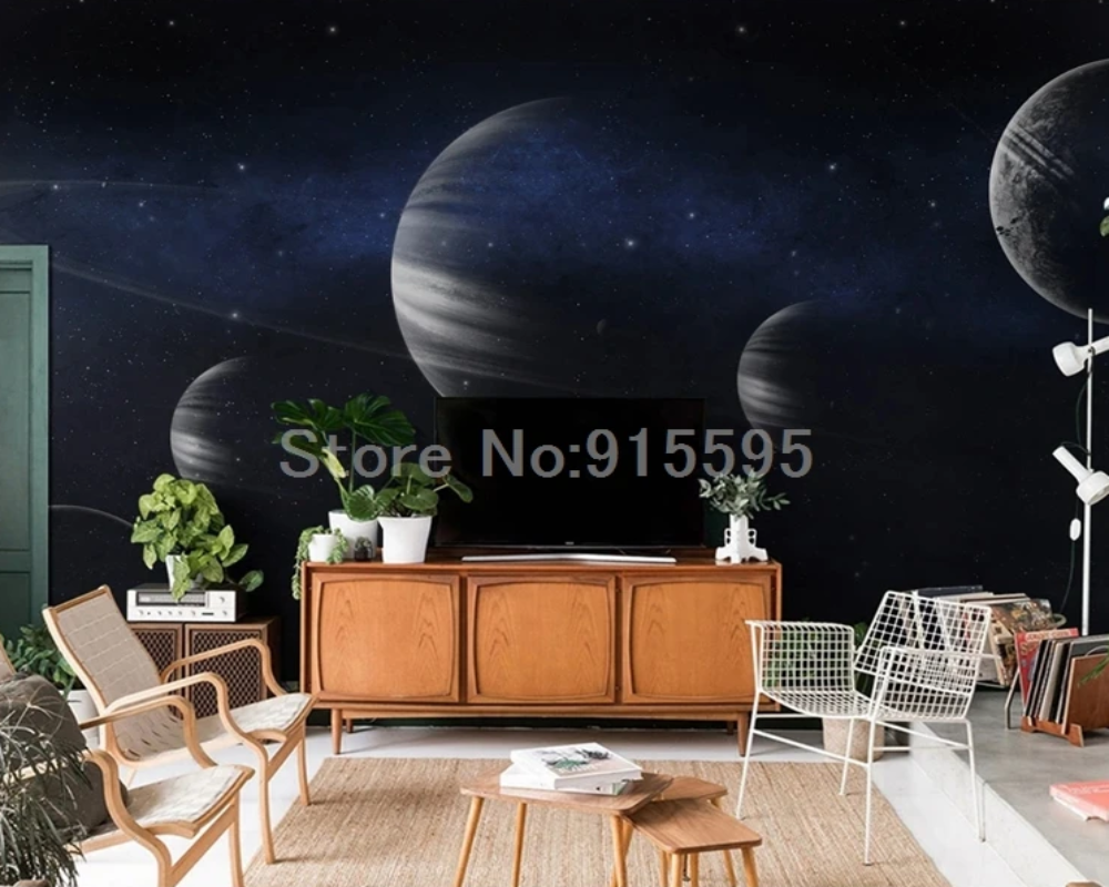 3D Wallpaper Space Odyssey II